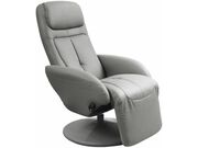 Кресло HALMAR OPTIMA серый/серый..