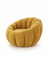 Кресло HALMAR GASPAR 2 горчичный