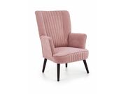 Кресло HALMAR DELGADO розовый/черный..