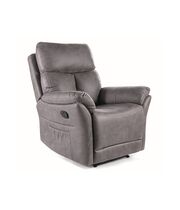 Кресло SIGNAL HADES tap. 207 раскладное, серый