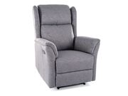 Кресло SIGNAL ZEUS tap. 158 раскладное, серый..