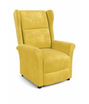 Кресло HALMAR AGUSTIN 2 раскладное, горчичный