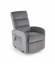 Кресло HALMAR MARONI серый