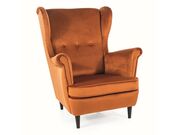 Кресло SIGNAL LORD Velvet Bluvel 4215 корица/..