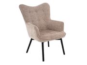 Кресло SIGNAL CARMEN Raven 30 темно-бежевый/ч..