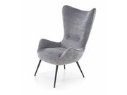 Кресло HALMAR JUKON серый..