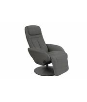 Кресло HALMAR OPTIMA 2 серый/серый