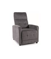 Кресло SIGNAL OTUS Brego 18 раскладное, серый