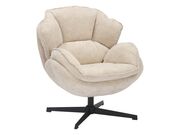 Кресло SIGNAL BETTY бежевый/черный..