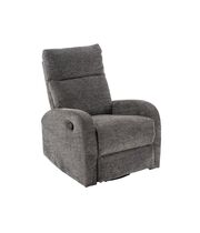 Кресло SIGNAL OLIMP Raven раскладное, серый