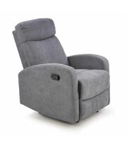 Кресло HALMAR OSLO 1S раскладное, темно-серый