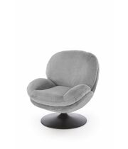 Кресло HALMAR SHELL серый