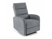 Кресло HALMAR CARINIO серый..