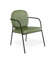 Кресло Sheffilton SHT-AMS121 оливковый/черный матовый