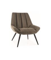 Кресло SIGNAL CELLA Brego 77 оливковый/черный