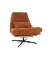 Кресло SIGNAL FELICIA Raven 44 корица/бежевый/черный мат