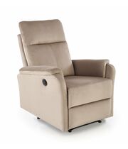 Кресло HALMAR CROCUS раскладное, бежевый