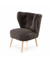 Кресло HALMAR MOCCA темно-коричневый