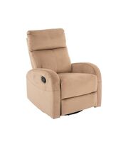 Кресло SIGNAL OLIMP Velvet Bluvel 28 раскладное, бежевый