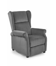 Кресло HALMAR AGUSTIN 2 раскладное, серый