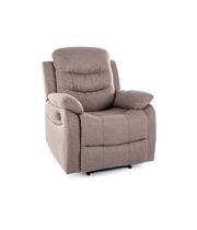 Кресло SIGNAL NERON tap. 159 раскладное, коричневый