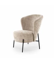 Кресло HALMAR CEZAR бежевый