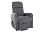 Кресло SIGNAL LETO Brego 18 раскладное, темно..