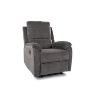 Кресло SIGNAL SPENCER 1 Raven 15 раскладное, серый