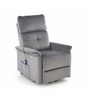 Кресло HALMAR SEMIR 2 серый