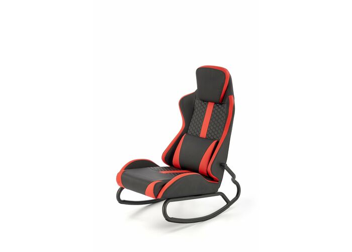 Кресло компьютерное HALMAR GAMER черный/красный
