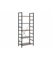 Стеллаж SIGNAL LOFT R5 орех/черный 146/60