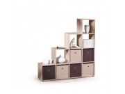 Стеллаж HALMAR LUINI дуб сонома..