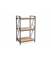 Стеллаж SIGNAL TABLO R3 дуб/т.коричневый, 99/60/40