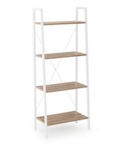 Стеллаж HALMAR NARVIK REG2 белый/дуб сонома