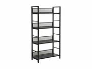 Стеллаж SIGNAL RAW R5 черный 154/60..
