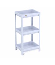 Стеллаж Sheffilton SHT-SS25-3 пастельно-лиловый