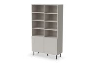 Стеллаж HALMAR PAXOS REG-1 кашемир/черный..