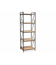Стеллаж SIGNAL TABLO R5 дуб/т.коричневый, 180/60/40