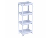 Стеллаж Sheffilton SHT-SS25-4 пастельно-лилов..