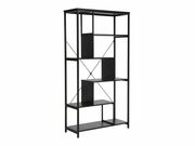 Стеллаж SIGNAL NET A черный 163/85..