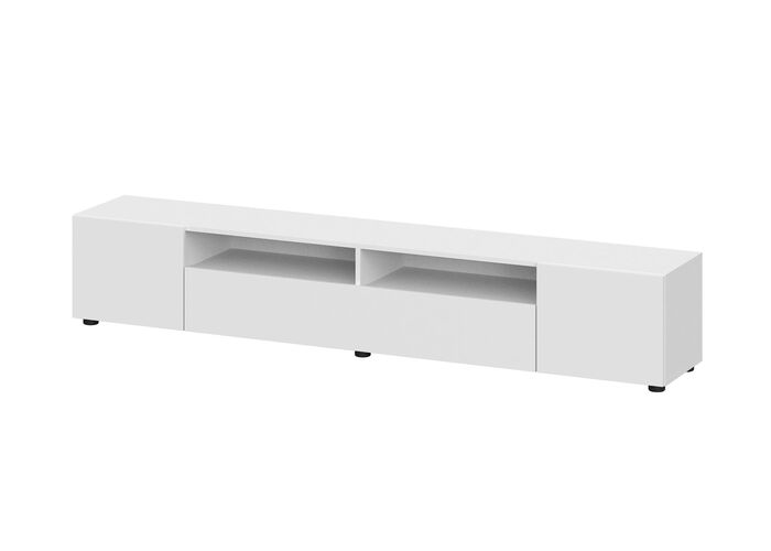 Тумба для ТВ NN Мебель (МС Денвер К) Белый SAFE