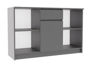 Тумба под ТВ ДСВ (МС Мори) МТВ 1204.1 Графит..