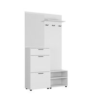 Прихожая МК Стиль МОНТАНА белый