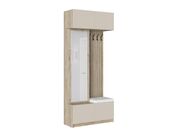 Прихожая МК Стиль БОСТОН ЛДСП дуб крафт серый..