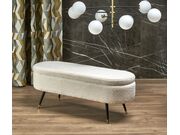 Скамья HALMAR AVEIRO кремовый..