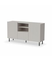 Комод HALMAR PAXOS KM-1 кашемир/черный