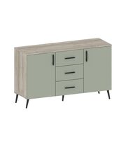 Комод САНТАН Юми КМ-3503 Дуб серый/Эвкалипт