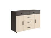 Комод МК Стиль ВЕГА К-03 венге/дуб молочный..