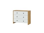 Комод NN Мебель (МС Дольче К) 3 ящика Дуб Зол..