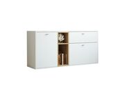 Комод ДСВ (МС Ланс) К101 Белый..